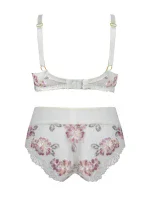 Dámská podprsenka FOLK BALCONETTE 19103 MILK