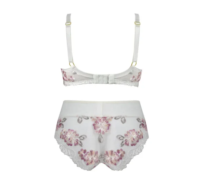 Dámská podprsenka FOLK BALCONETTE 19103 MILK