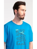 Pánská noční košile s krátkým rukávem Outdoor