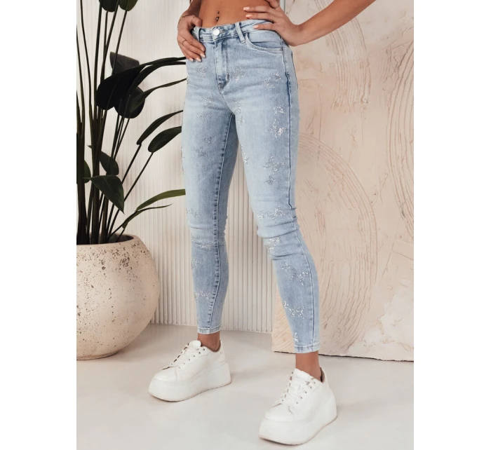 Dámské džínové kalhoty CABRELA modré FashionStreet UY1943