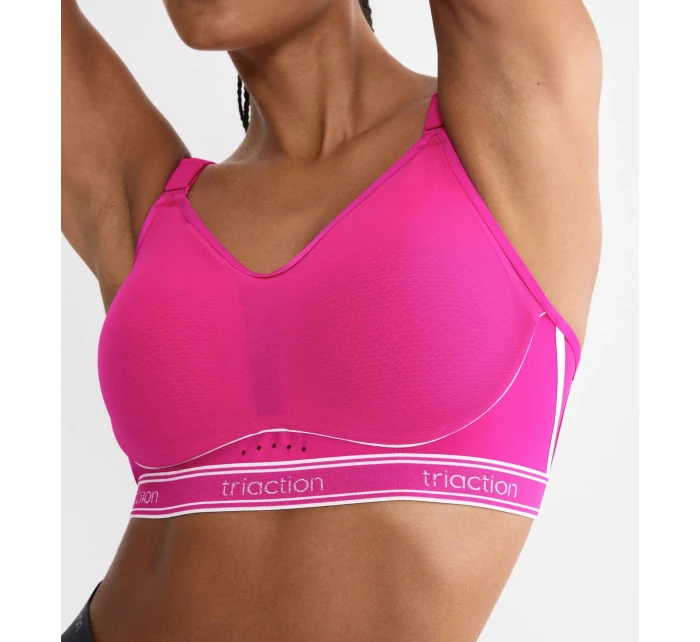 Dámská sportovní podprsenka Triaction Cardio Breeze P EX - UNKNOWN - růžová 6611 TRIUMPH