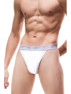 Pánské slipy High emotion white - CORNETTE