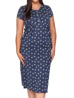 Dámská těhotenská košile 4119 blue - Doctornap Dámská těhotenská košile 4119 blue - Doctornap