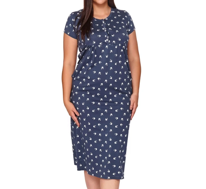 Dámská těhotenská košile 4119 blue - Doctornap Dámská těhotenská košile 4119 blue - Doctornap