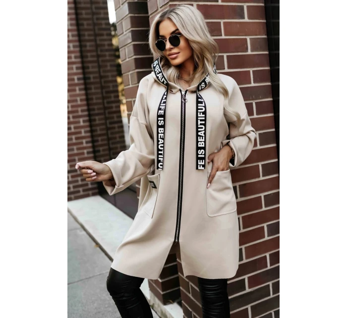 Dámský kabát 632-1 - Numoco basic Dámský kabát 632-1 - Numoco basic