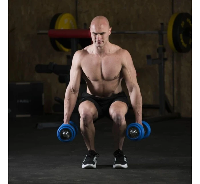 sada závaží 2 v 1 a 30 kg model 21332649 - HMS