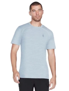 On the Road Tee model 21387378 Blue M - Skechers