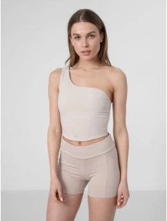 Dámský top na jedno rameno na jógu model 21429855 - 4F