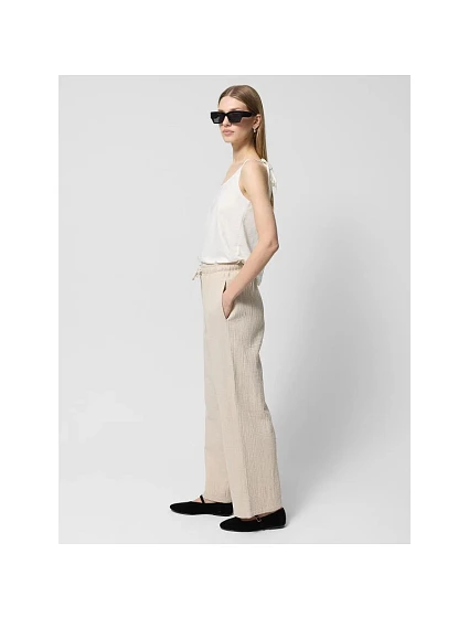 Dámské bavlněné mušelínové kalhoty model 21432383 - Outhorn