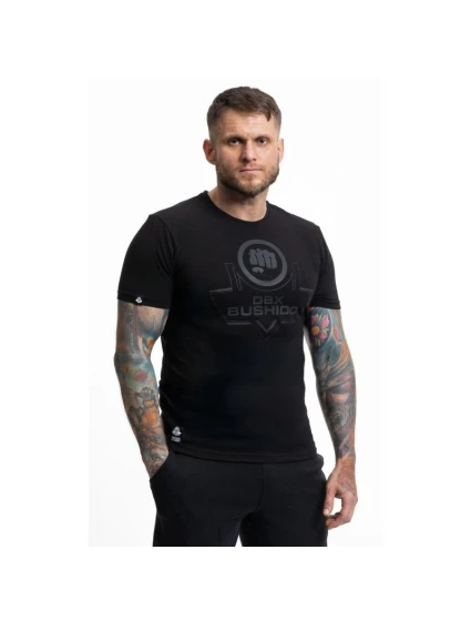 Prémiové bavlněné tričko s logem DBX Bushido Prémiové bavlněné tričko s logem DBX Bushido