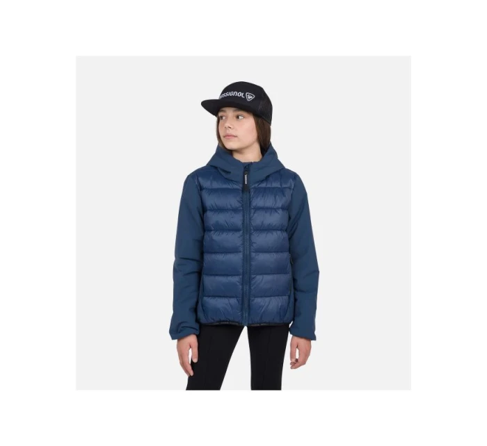Rossignol Ibrid Quilted Jkt bunda námořnická modrá Rossignol Ibrid Quilted Jkt bunda námořnická modrá