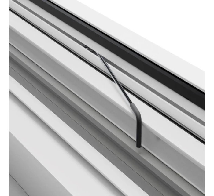 ALU OKENNÍ MOSKYTIÉRA 100X120 HNĚDÁ PLUS