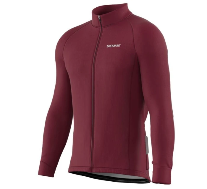 koszulka dł.  bordowa XXL model 21848475 - Biemme