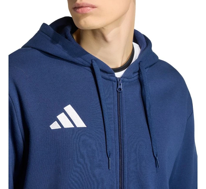 Pánská mikina adidas Entrada 26 FZ Hoody navy blue KF5946