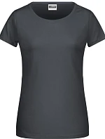Daiber 8007 Dámské tričko z bio bavlny 02.8007 graphite