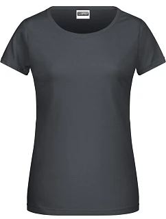 Daiber 8007 Dámské tričko z bio bavlny 02.8007 graphite