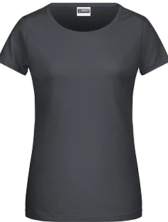 Daiber 8007 Dámské tričko z bio bavlny 02.8007 graphite