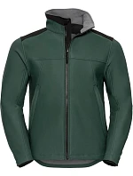 Russell Athletic 018M Pracovní 3-vrstvá softshellová bunda 12.018M bottle green