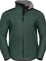 Russell Athletic 018M Pracovní 3-vrstvá softshellová bunda 12.018M bottle green