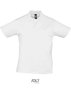 SOL'S Men Pánské žerzejové polo white model 22535618