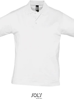 SOL'S Men Pánské žerzejové polo white model 22535618