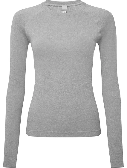 Onna NN 370 Dámské tričko s dlouhým rukávem 39.N370 grey heather Onna NN 370 Dámské tričko s dlouhým rukávem 39.N370 grey heather