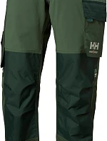 Helly Hansen Oxford 77395 R Pracovní kalhoty "Oxford Connect TM" - střední 59.407R spruce/darkest spruce