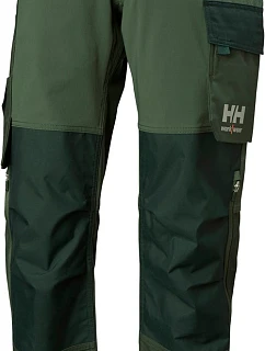 Helly Hansen Oxford 77395 R Pracovní kalhoty "Oxford Connect TM" - střední 59.407R spruce/darkest spruce