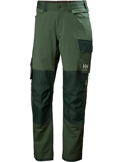 Helly Hansen Oxford 77395 R Pracovní kalhoty "Oxford Connect TM" - střední 59.407R spruce/darkest spruce Helly Hansen Oxford 77395 R Pracovní kalhoty "Oxford Connect TM" - střední 59.407R spruce/darkest spruce