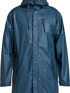 Tenson Apelviken Rain Coat Men Pánský plášť do deště 84.7644 dark blue