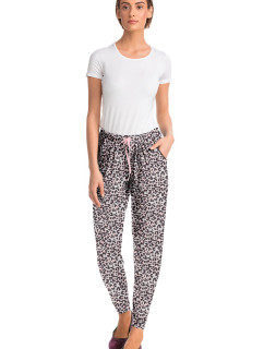 Vamp - Dámské stylové pyžamové kalhoty 15910 - Vamp