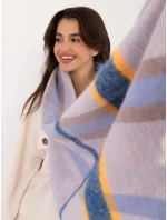 Šála AT SZ model 20527652 světle fialová - FPrice