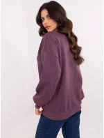 Halenka EM BL 617 15.55P tmavě fialová Halenka EM BL 617 15.55P tmavě fialová