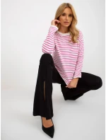 Dámský svetr LC SW 6006 .22 světle fialová - FPrice