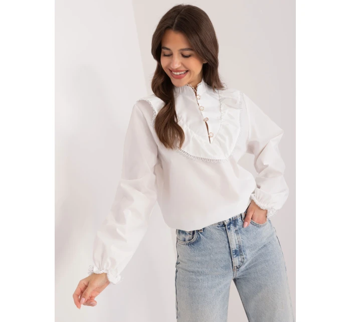 Koszula LK KS model 19506540 biały - FPrice