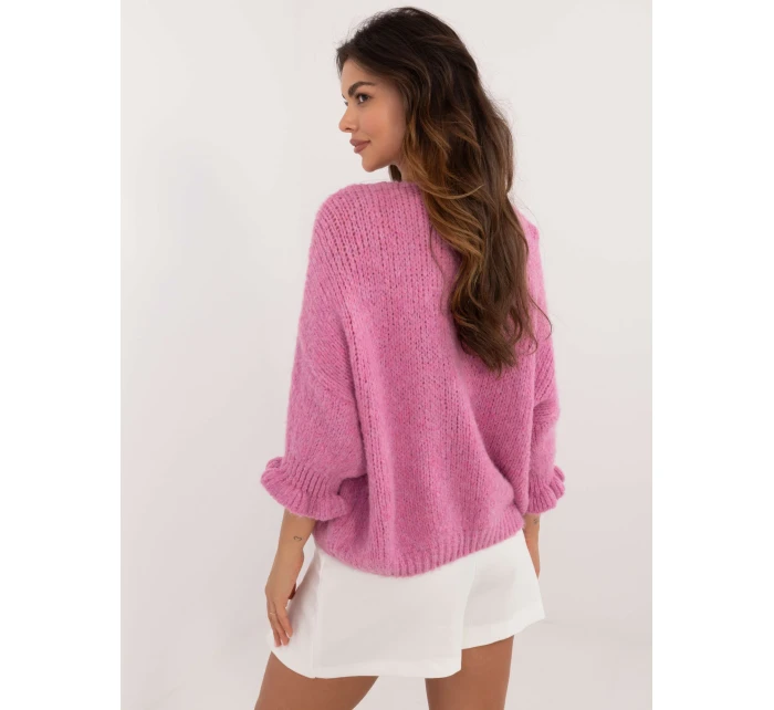 Jumper MI SW model 20509600 tmavě růžový - FPrice Jumper MI SW model 20509600 tmavě růžový - FPrice