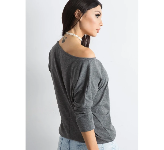 Halenka RV BZ 4691.36P tmavě šedá