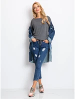 Halenka RV BZ 5122.04P tmavě šedá