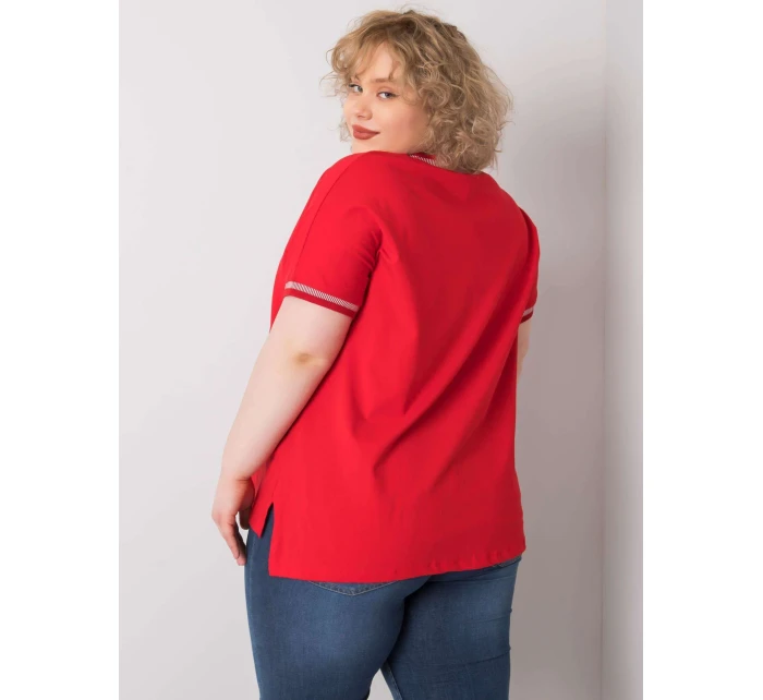 Halenka RV BZ 6496.32P červená