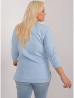 Halenka RV BZ 9433.81 světle modrá Halenka RV BZ 9433.81 světle modrá