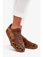 Dámské tenisky Daniel Lopez Just Dare – panterka Dámské tenisky Daniel Lopez Just Dare – panterka