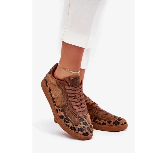 Dámské tenisky Daniel Lopez Just Dare – panterka Dámské tenisky Daniel Lopez Just Dare – panterka