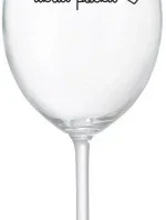 ÚKLID POČKÁ - čirá sklenice na víno 350 ml