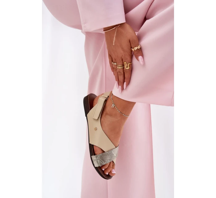 Sandály  model 212125 Step in style