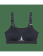 Dámská sportovní podprsenka Triaction Gravity Lite N EX - BLACK - černá 0004 - TRIUMPH