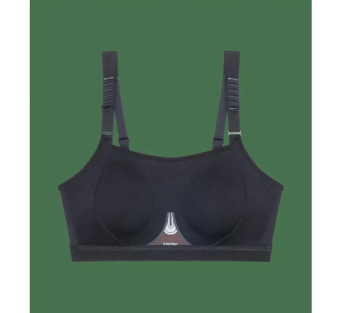 Dámská sportovní podprsenka Triaction Gravity Lite N EX - BLACK - černá 0004 - TRIUMPH