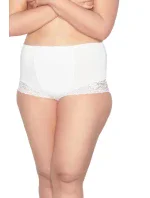 Dámské stahovací kalhotky Ela white - MITEX Dámské stahovací kalhotky Ela white - MITEX