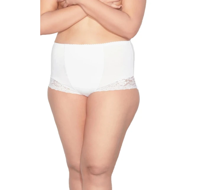 Dámské stahovací kalhotky Ela white - MITEX Dámské stahovací kalhotky Ela white - MITEX