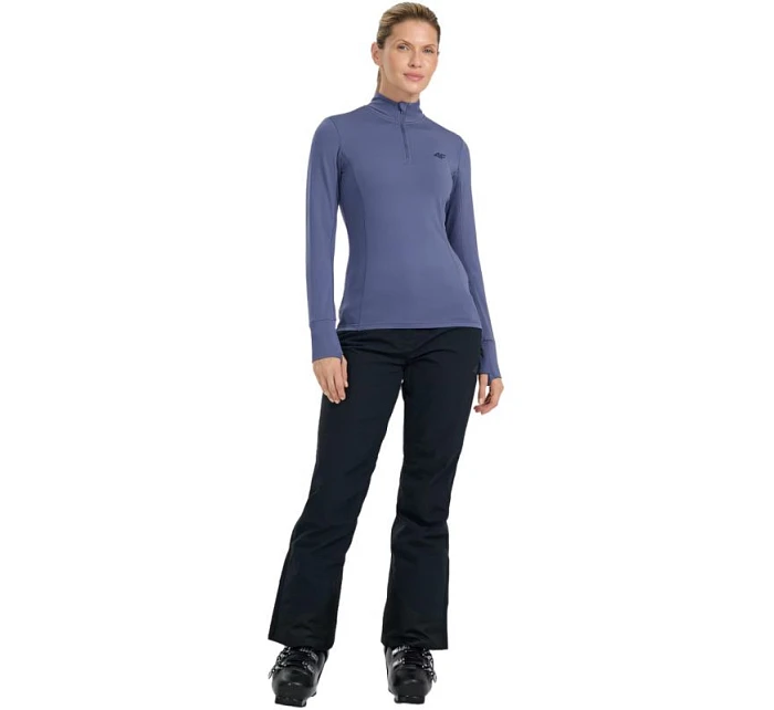 Dámská termální mikina 4F F098 denim 4FWAW25UBRUF098 32S
