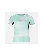 Dámské tričko ROSSIGNOL W Sapa Ultra Tee, bílo-zelené Dámské tričko ROSSIGNOL W Sapa Ultra Tee, bílo-zelené